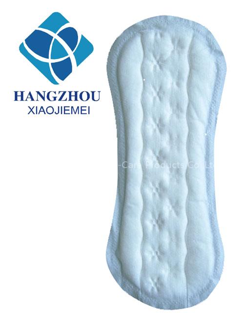 155mm cotton sanitary pads with OEM service