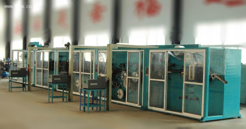 Sanitary Napkin Machinery