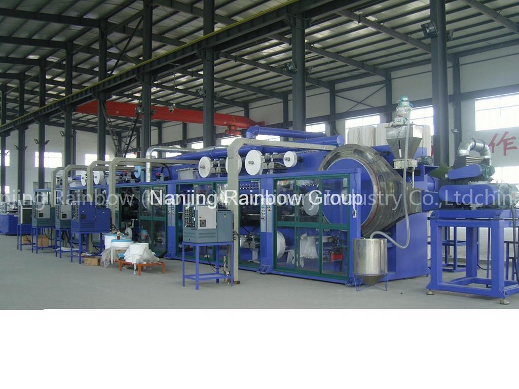 Servo motor Control Baby Diaper Machine