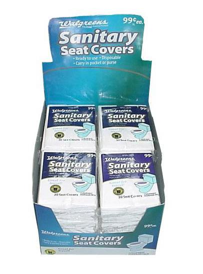 Disposable Toilet Paper Seat Cover (CRE-P2020)