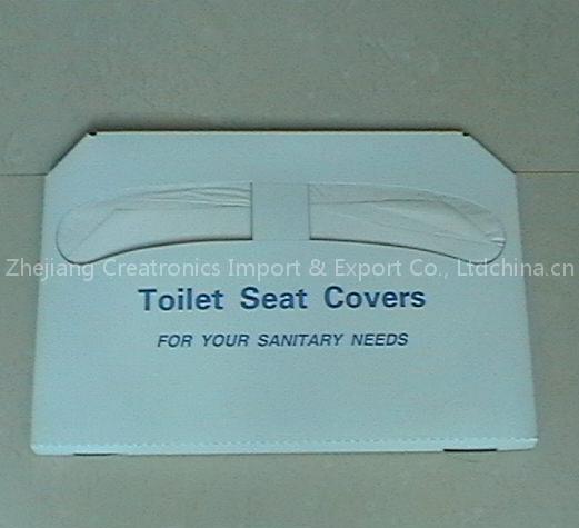 Disposable toilet seat cover (CRE-P17250)