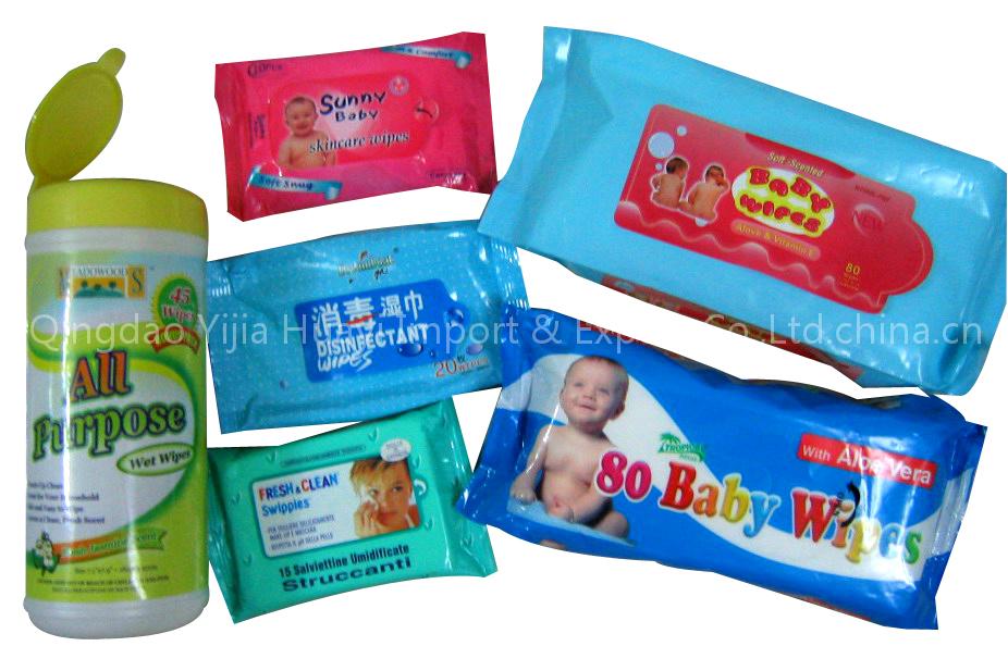 Wipe(Packing in Plastic Box)