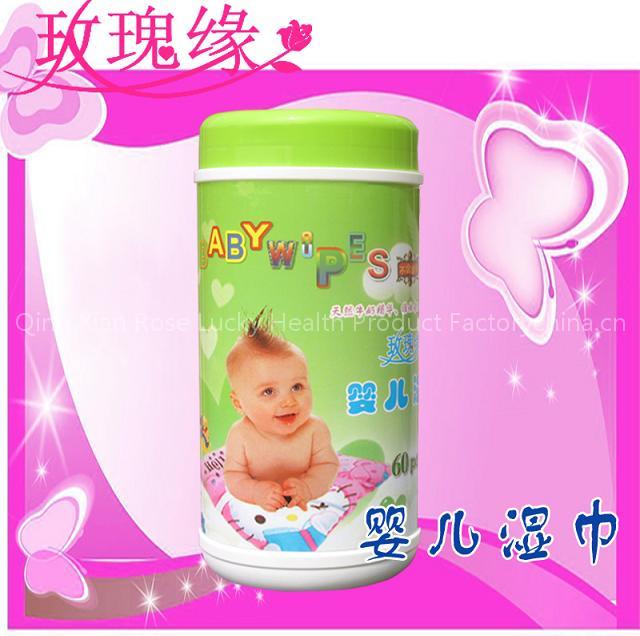 Bottled baby wipes 60 installed
