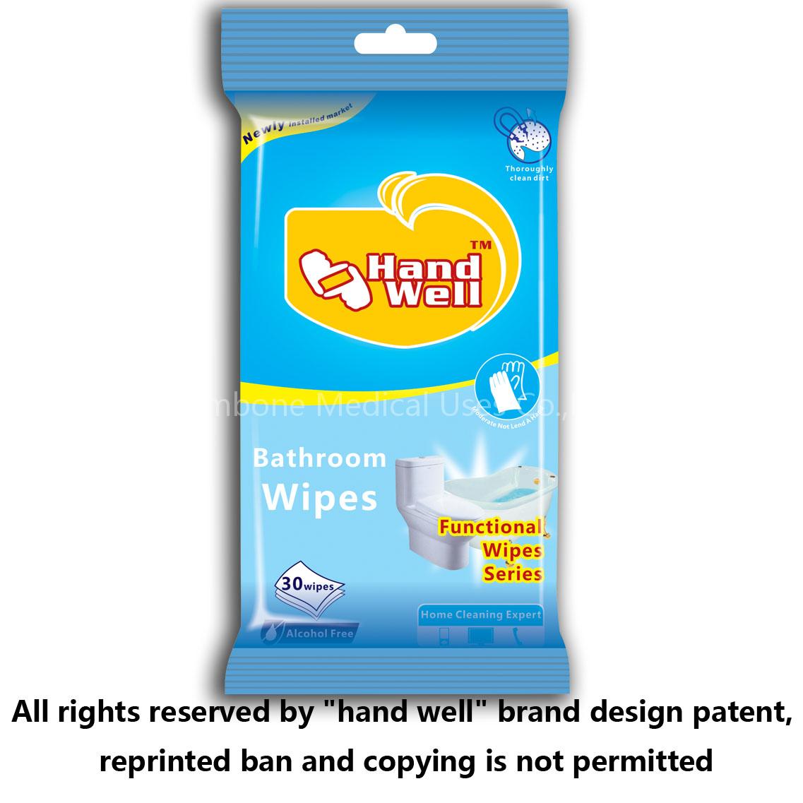 Household wipes