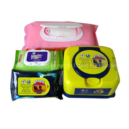 Baby Wipes with Plastic Cover