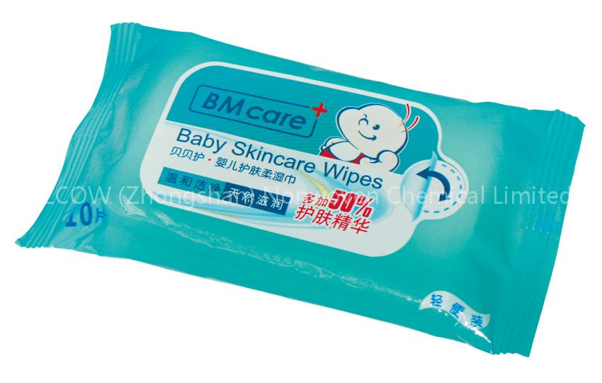 wet wipes