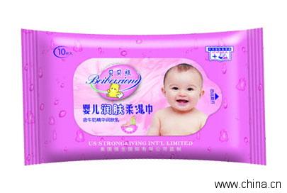 10pc-packing Baby Wet Wipes