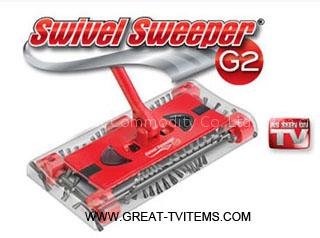 as seen on tv/Swivel Sweeper G2/china supplier