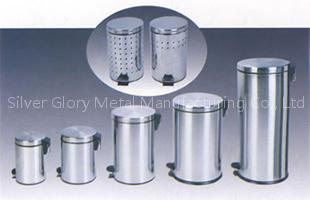 Stainless steel DUST BIN