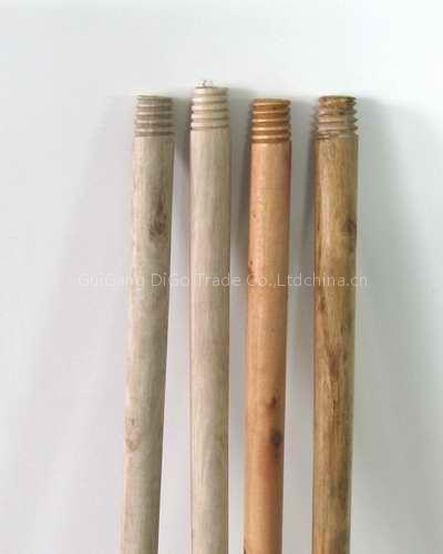 Wooden handle / wooden drumstick/wooden rope skipping handle/wooden Broomstick handle/ wooden broom handle/ wooden stick handle (dome/screw) details