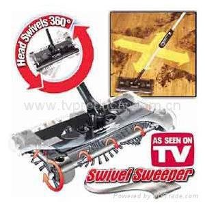 As Seen On Tv Cordless Swivel Sweeper