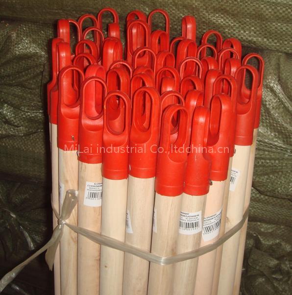 broom handles