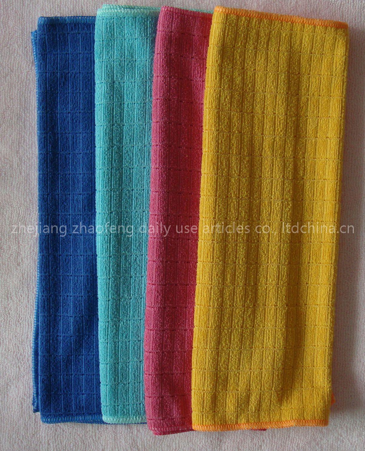 microfiber clean cloth