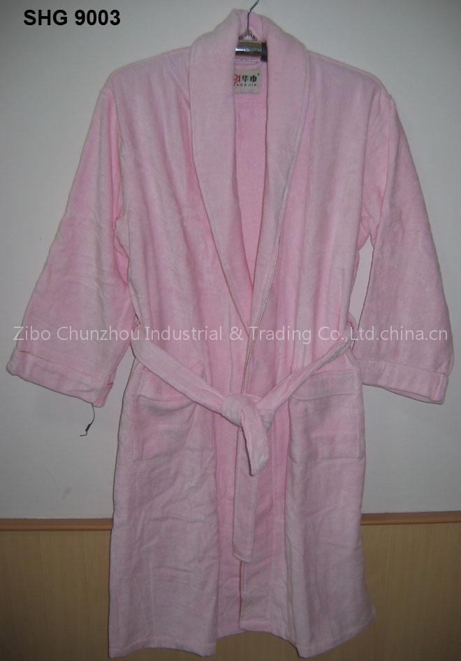bathrobe
