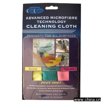 Microfiber Cleaning Cloth