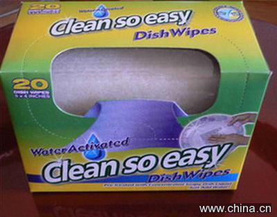 Dish Cleaning Wipe