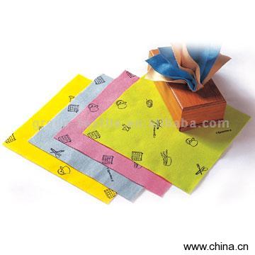Microfiber Nonwoven Cloth