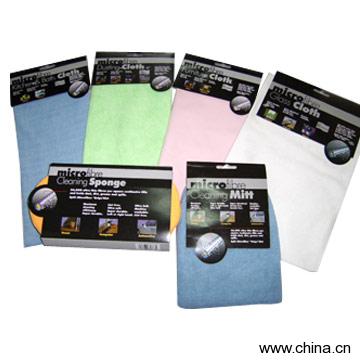 Microfiber Cleaning Cloths