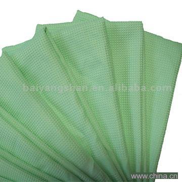 Microfiber Small Waffle Towels