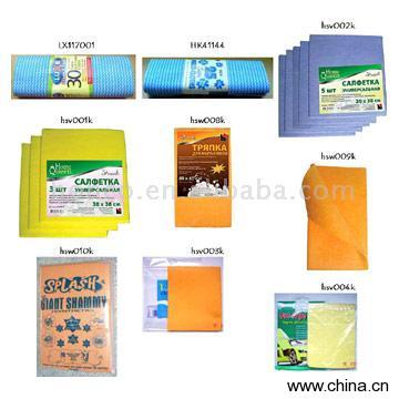Non-Woven Cleaning Cloth