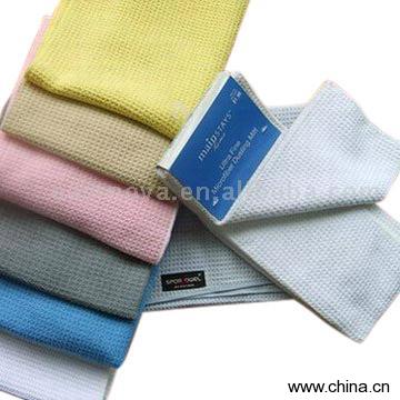 Microfiber Waffle Towels