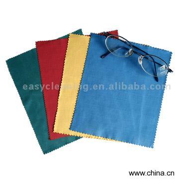 Microfiber Glasses Cleaning Cloth