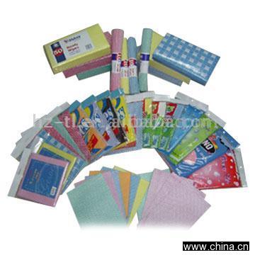 Spun-Lace Nonwoven Fabric