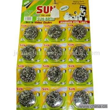 Stainless Steel Scourer