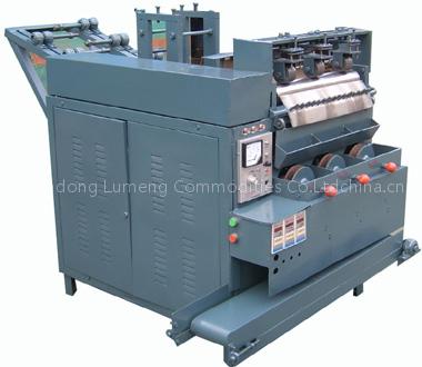 Scourer making machine