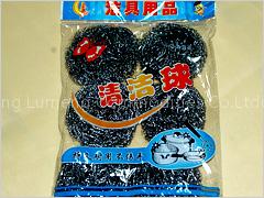 stainless steel scourer