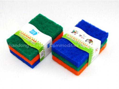 cleaning sponge in card
