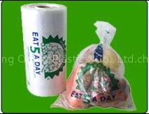 Flat Bag on roll