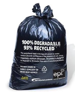 garbage bag