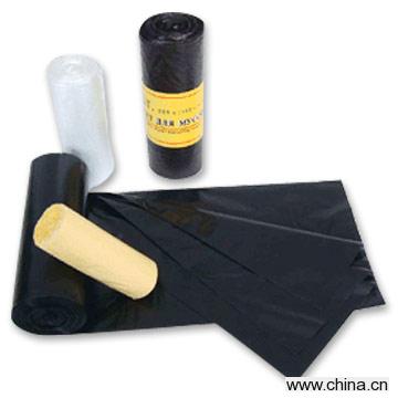 Star Seal Garbage Bags on Roll