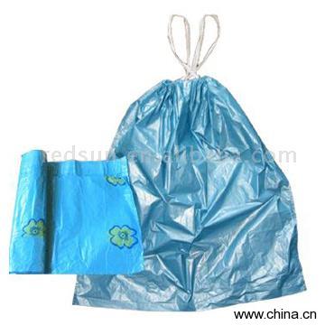 Garbage / Trash Bag (On Roll With Srtings)