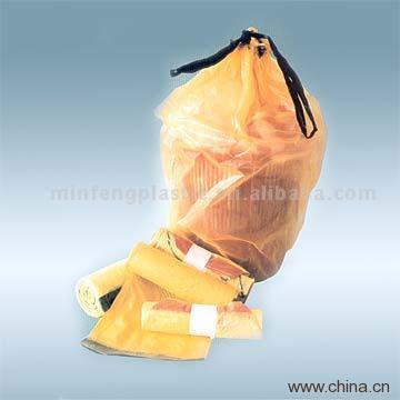 Drawstring Garbage Bags