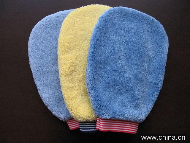 Microfiber Mitt