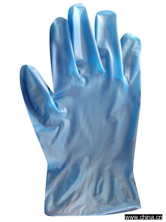 Colored PVC Gloves
