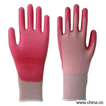 PU Coated Nylon Gloves