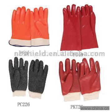 Pvc Dipped Gloves