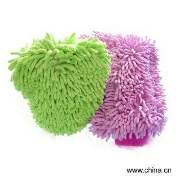 Chenille Microfiber Gloves