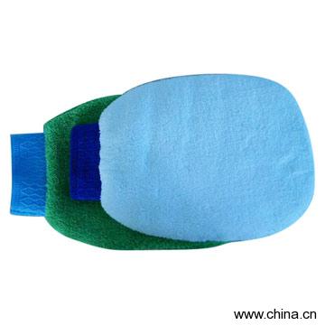Microfiber Coral Terry Gloves