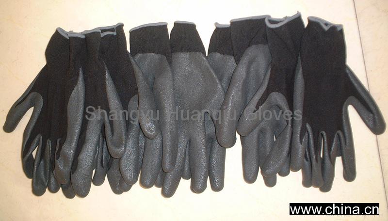 Dipped Nitril Gloves (Work Gloves)