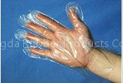 Lengthened disposable glove-A