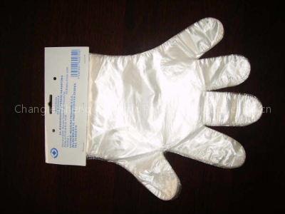 HDPE pe gloves