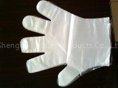 Lengthened disposable glove
