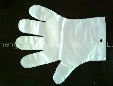 LDPE pe gloves