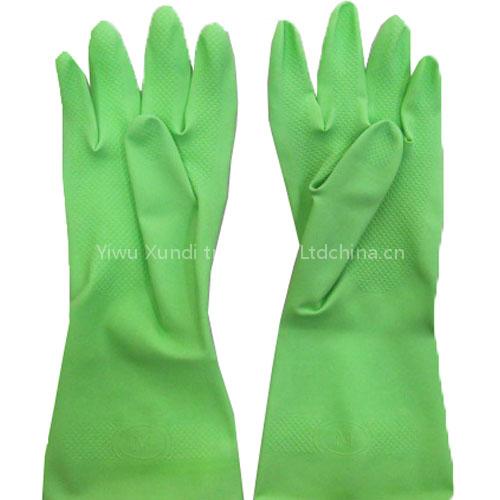 Household Latex Kitchen Gloves