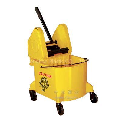 Yellow Mop Buckets (25L)