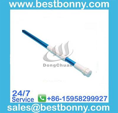 Swimming pool accessories - retractable aluminium poles